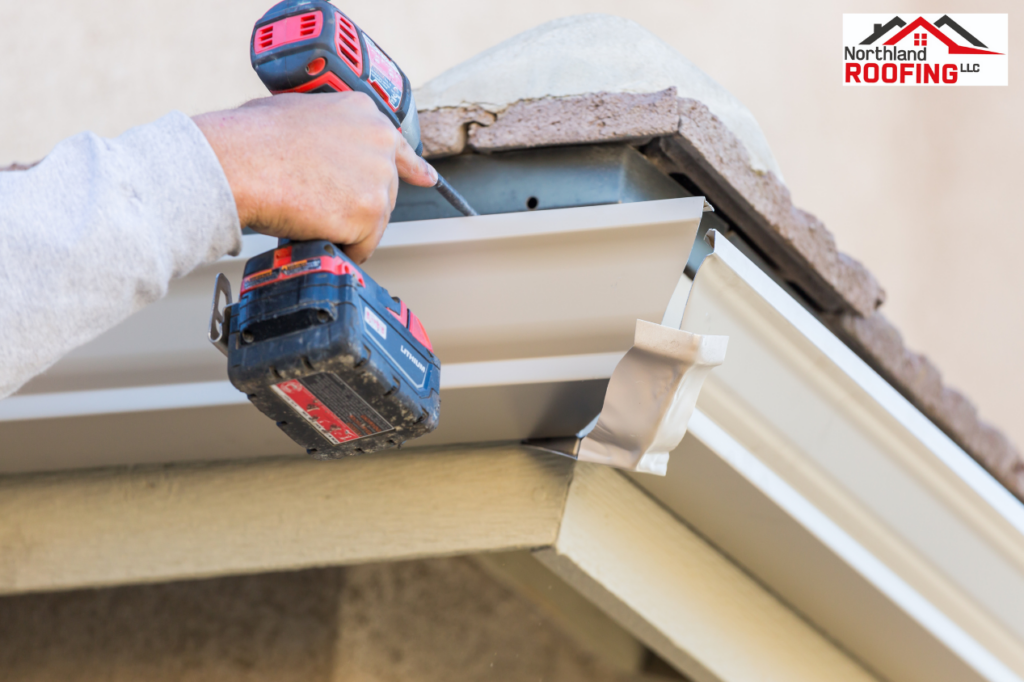 Gutter Installation Schenectady NY by Northland Roofing