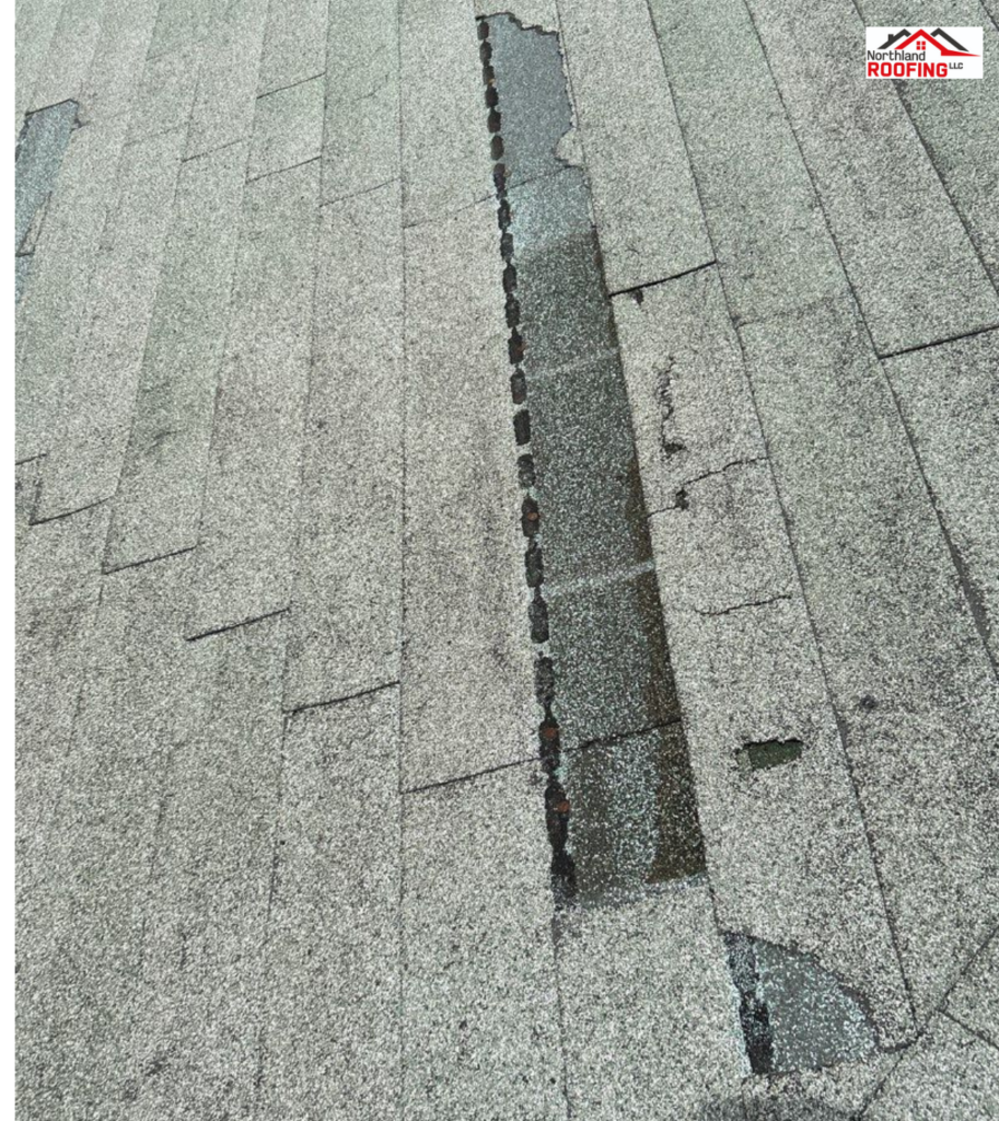 Missing shingles need repair rensselaer NY northland roofing